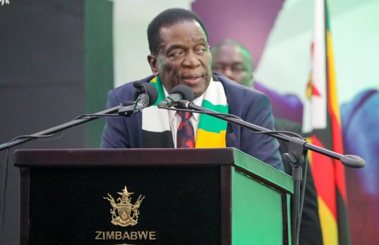 President Mnangagwa to officiate at Mine Entra