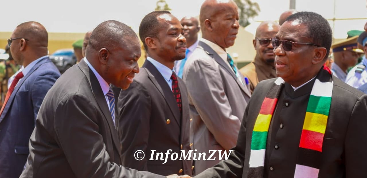 President Mnangagwa leaves for A.U Summit