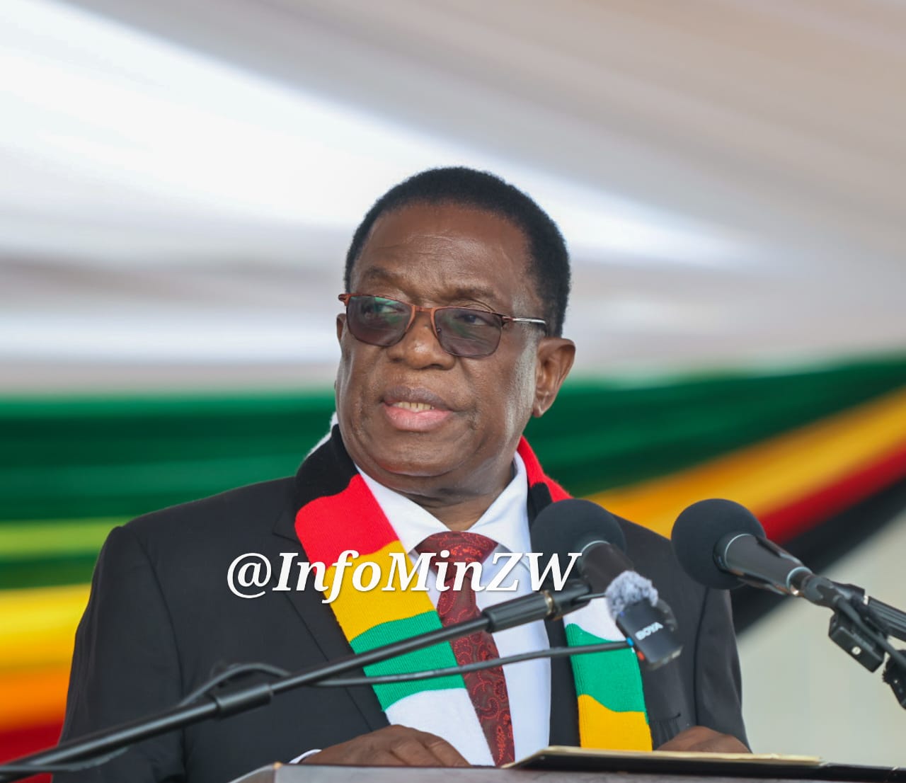"Mpabanga was a true patriot" - President Mnangagwa