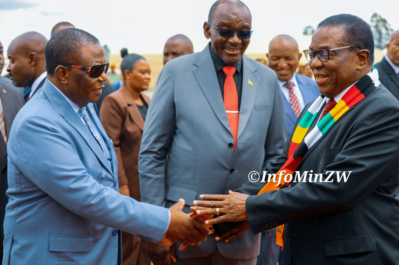 President Mnangagwa leaves for Ghana