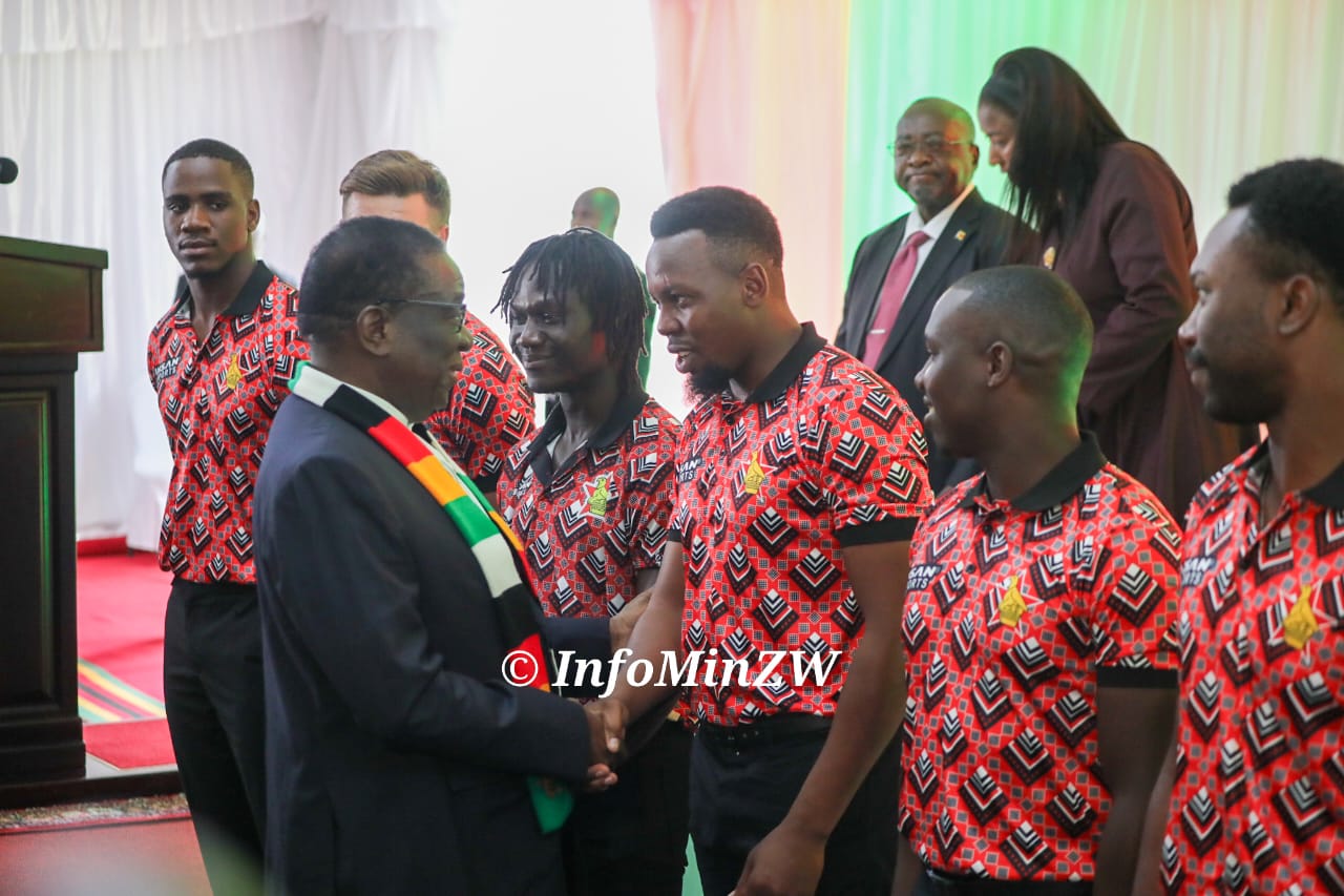 President Mnangagwa lauds Chevrons